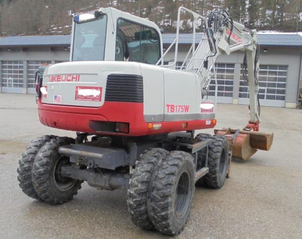 Takeuchi TB175W-1